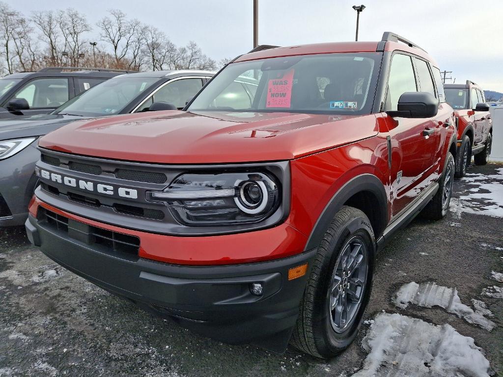 new 2024 Ford Bronco Sport car, priced at $31,565