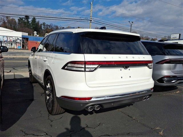 new 2025 Lincoln Aviator car, priced at $72,785