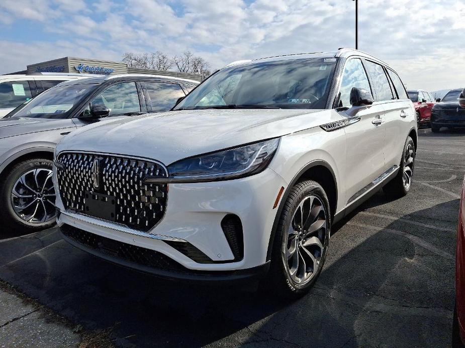 new 2025 Lincoln Aviator car, priced at $72,785