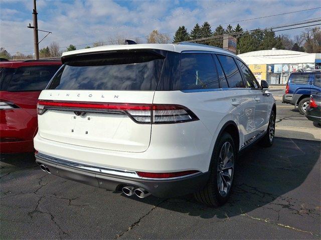 new 2025 Lincoln Aviator car, priced at $72,785