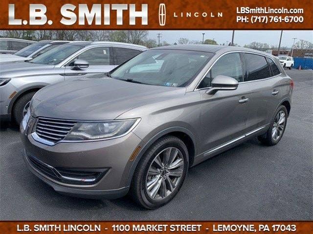 used 2016 Lincoln MKX car, priced at $18,990