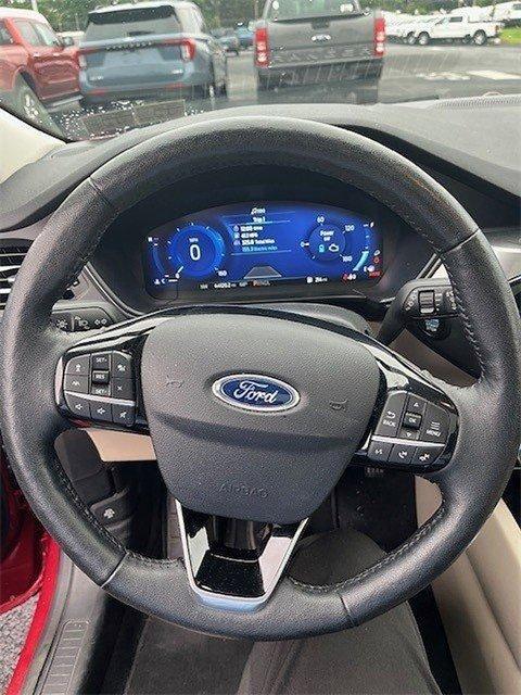 used 2021 Ford Escape car, priced at $24,990
