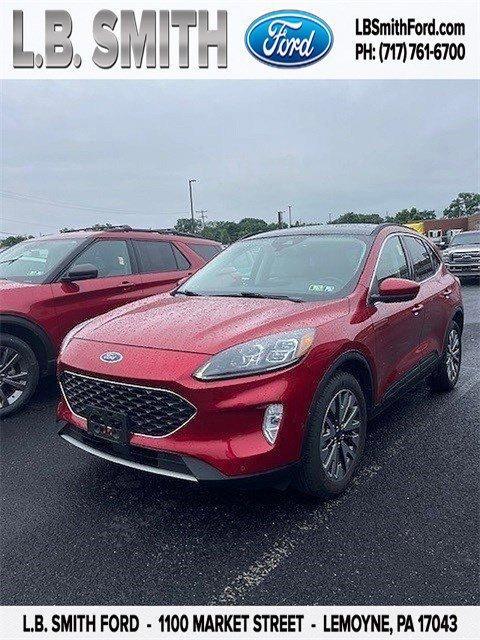 used 2021 Ford Escape car, priced at $24,990