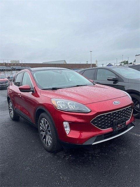 used 2021 Ford Escape car, priced at $24,990