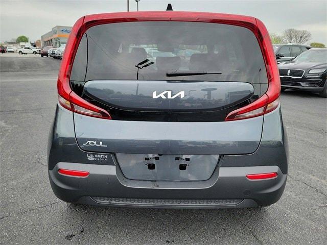 used 2022 Kia Soul car, priced at $18,552