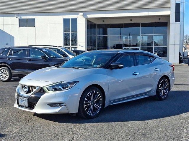 used 2017 Nissan Maxima car, priced at $18,990