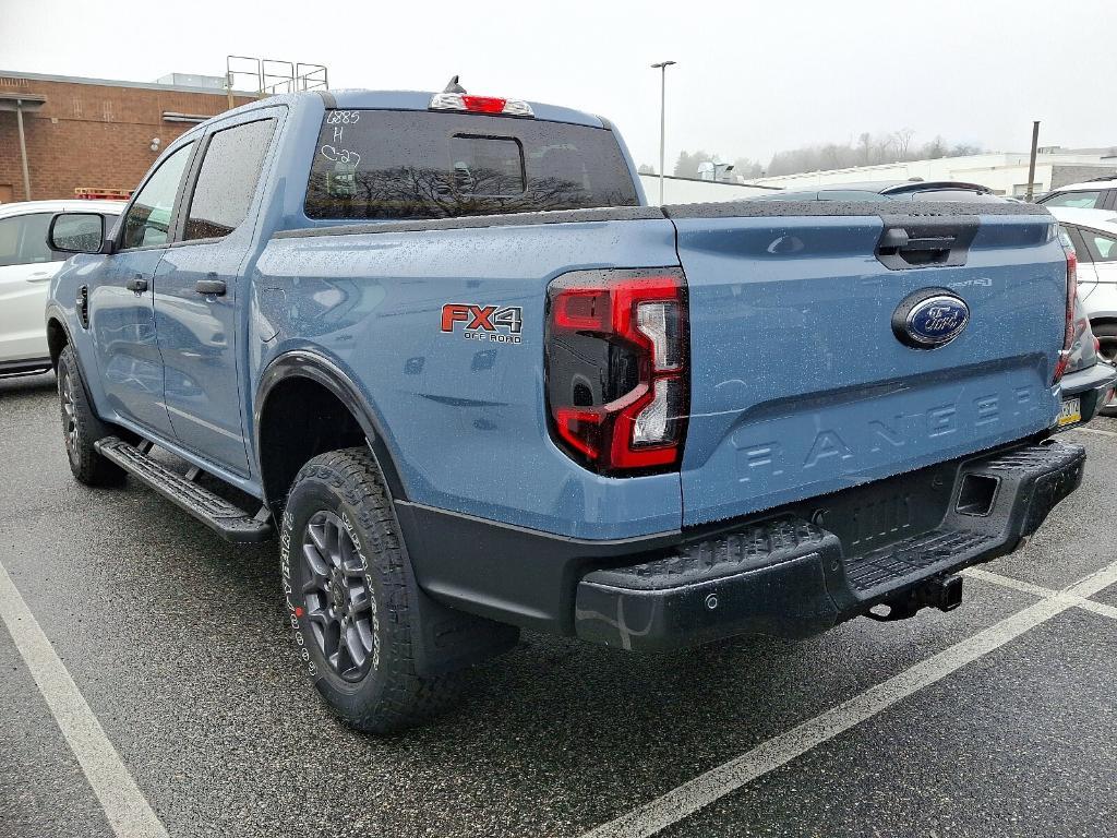 new 2024 Ford Ranger car, priced at $45,780