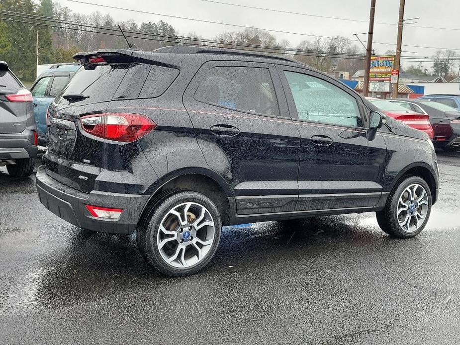 used 2020 Ford EcoSport car, priced at $20,435