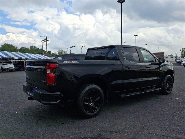 used 2022 Chevrolet Silverado 1500 car, priced at $32,545