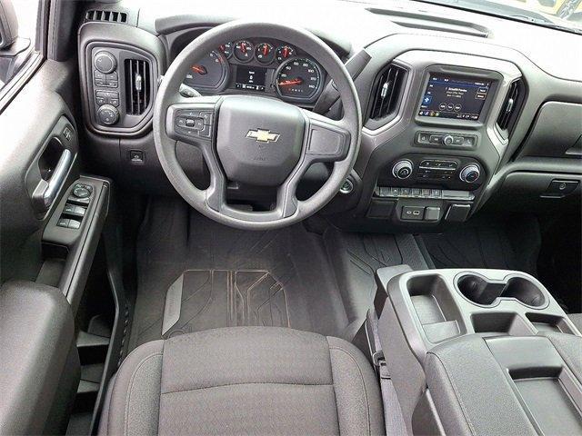 used 2022 Chevrolet Silverado 1500 car, priced at $32,545