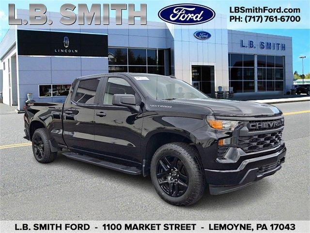 used 2022 Chevrolet Silverado 1500 car, priced at $32,244