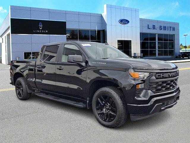 used 2022 Chevrolet Silverado 1500 car, priced at $32,544