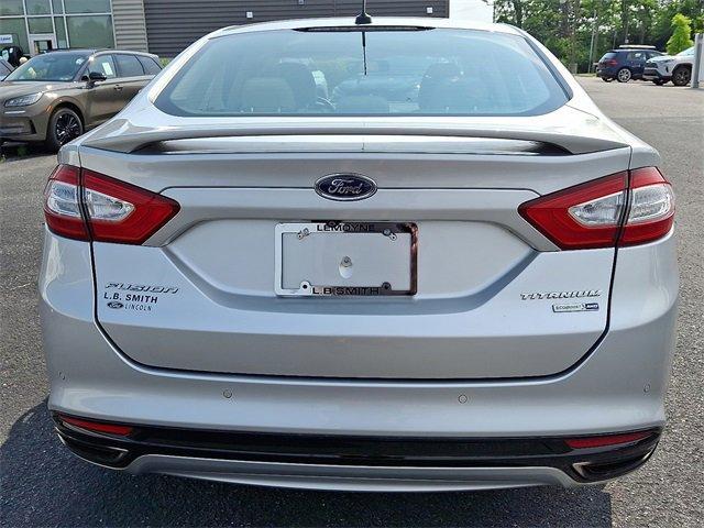 used 2014 Ford Fusion car, priced at $12,490