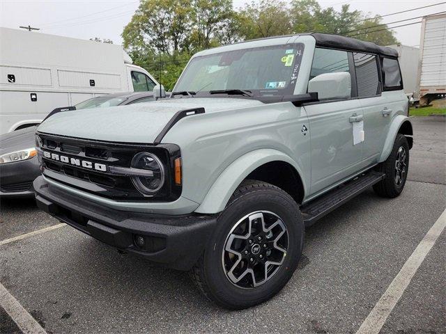 new 2024 Ford Bronco car, priced at $50,880