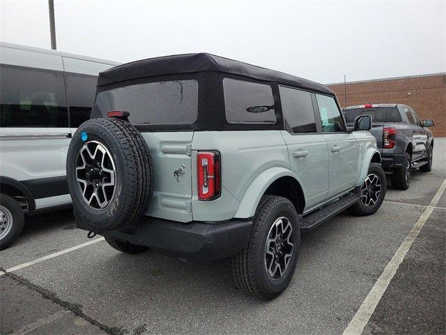 new 2024 Ford Bronco car, priced at $50,880