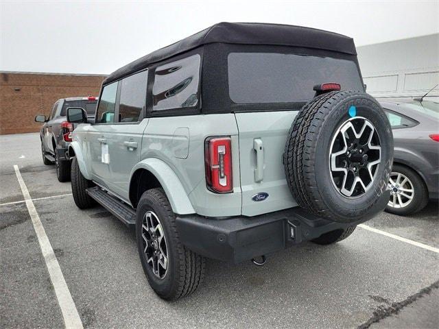 new 2024 Ford Bronco car, priced at $50,880