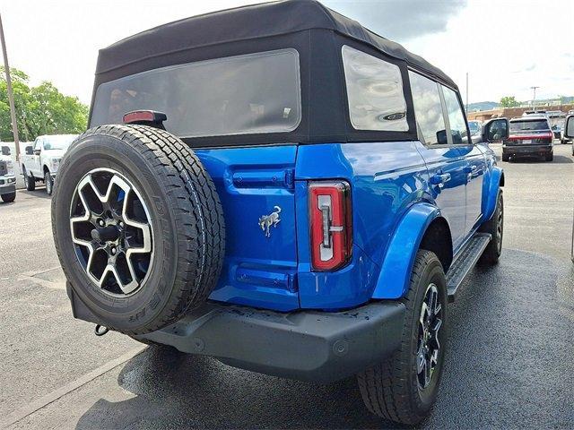 new 2024 Ford Bronco car, priced at $49,461