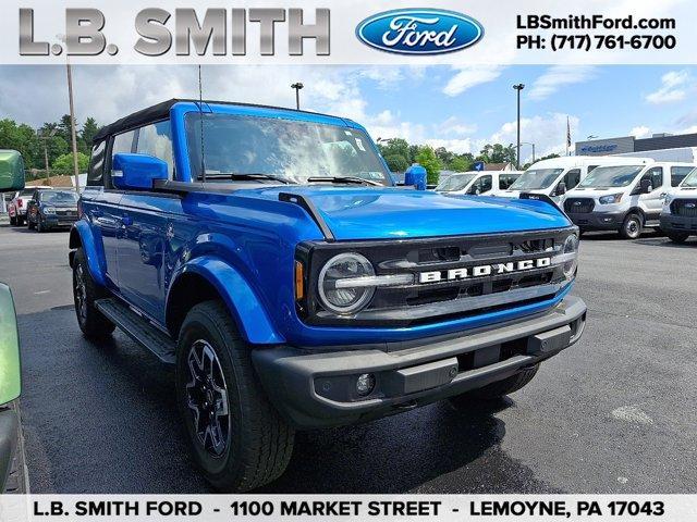 new 2024 Ford Bronco car, priced at $53,060