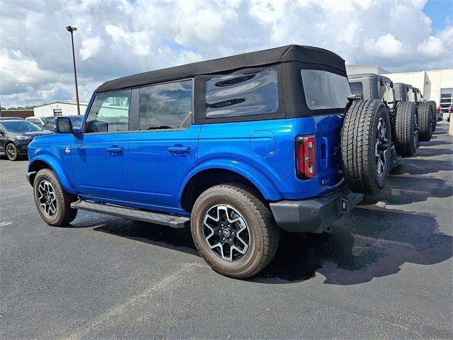new 2024 Ford Bronco car, priced at $49,461