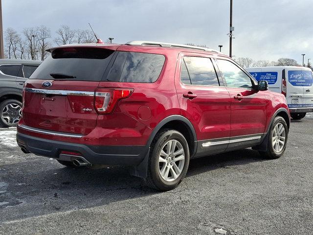 used 2018 Ford Explorer car, priced at $20,359