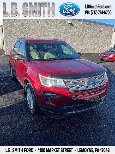 used 2018 Ford Explorer car, priced at $21,635