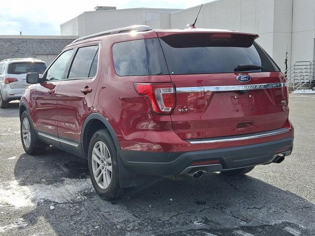 used 2018 Ford Explorer car, priced at $20,359