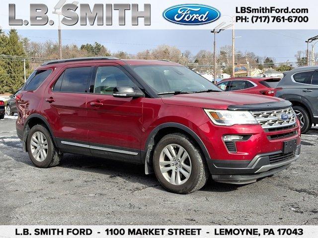 used 2018 Ford Explorer car, priced at $20,359