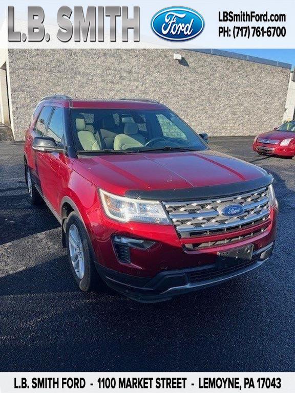 used 2018 Ford Explorer car, priced at $21,467