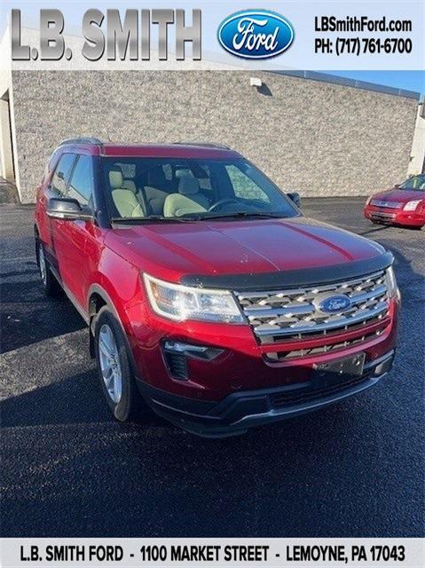 used 2018 Ford Explorer car, priced at $21,990