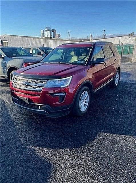 used 2018 Ford Explorer car, priced at $21,635