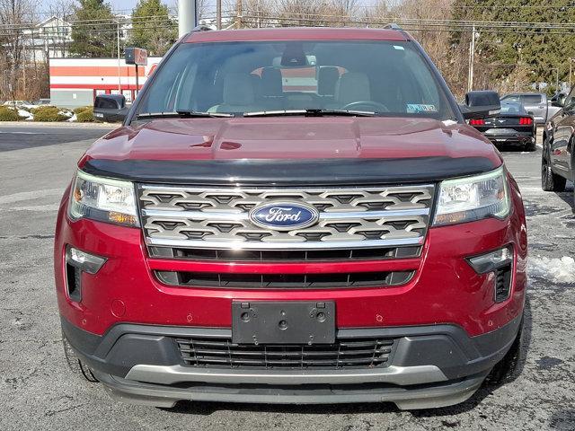 used 2018 Ford Explorer car, priced at $20,359