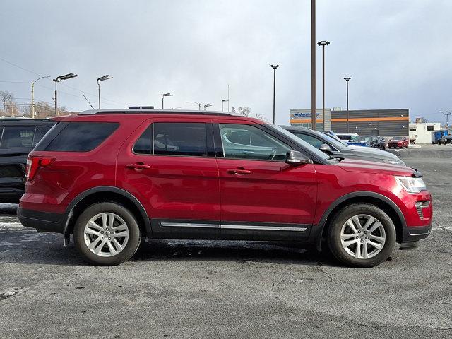 used 2018 Ford Explorer car, priced at $20,359