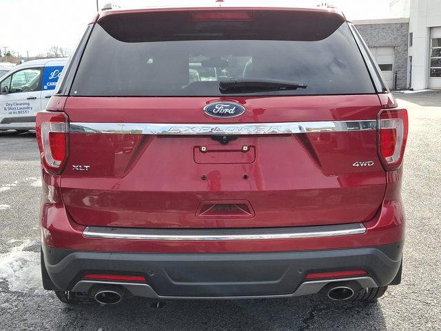 used 2018 Ford Explorer car, priced at $20,359