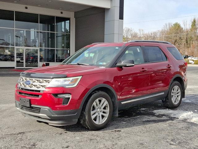 used 2018 Ford Explorer car, priced at $20,359