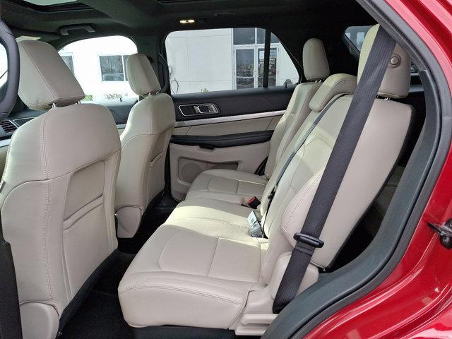 used 2018 Ford Explorer car, priced at $20,359