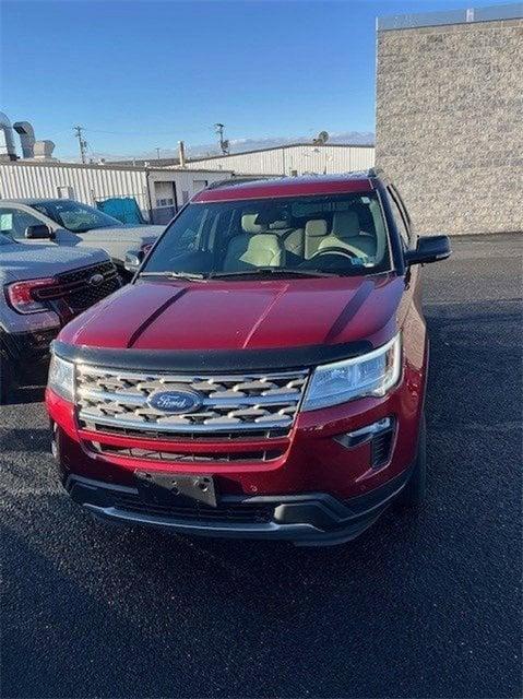 used 2018 Ford Explorer car, priced at $21,635