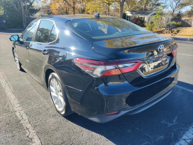 used 2022 Toyota Camry car, priced at $19,995