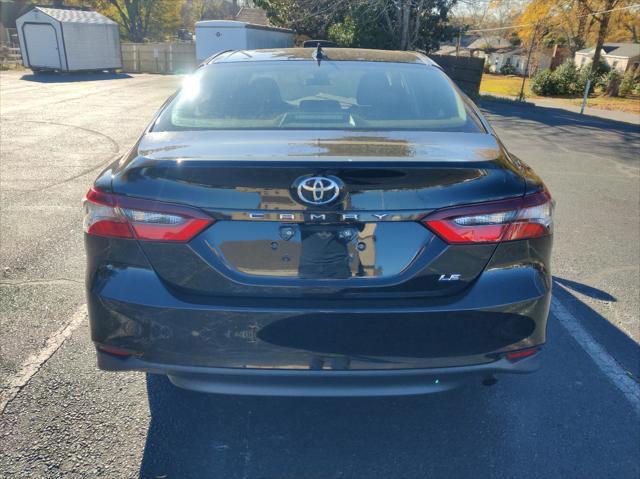 used 2022 Toyota Camry car, priced at $19,995