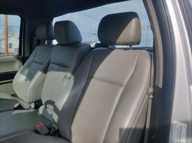 used 2017 Ford F-150 car, priced at $9,995