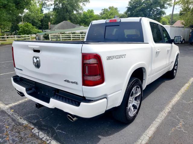 used 2022 Ram 1500 car, priced at $29,995