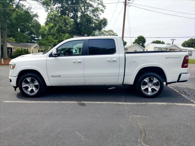 used 2022 Ram 1500 car, priced at $29,995