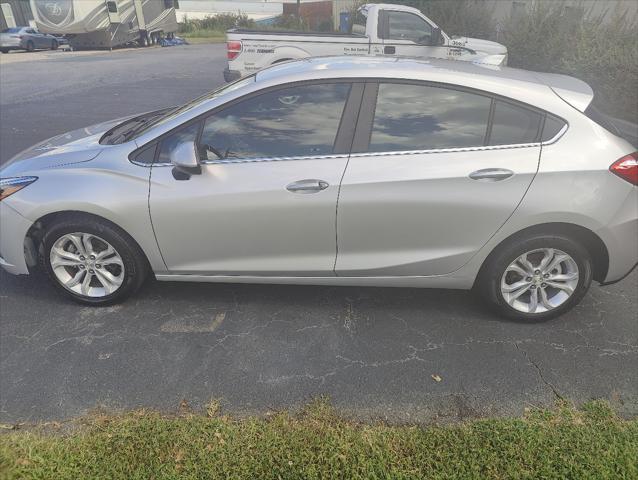 used 2019 Chevrolet Cruze car, priced at $10,995