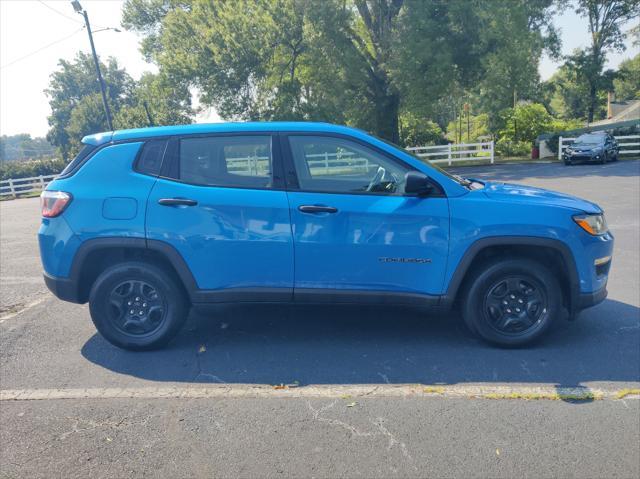 used 2018 Jeep Compass car, priced at $9,995