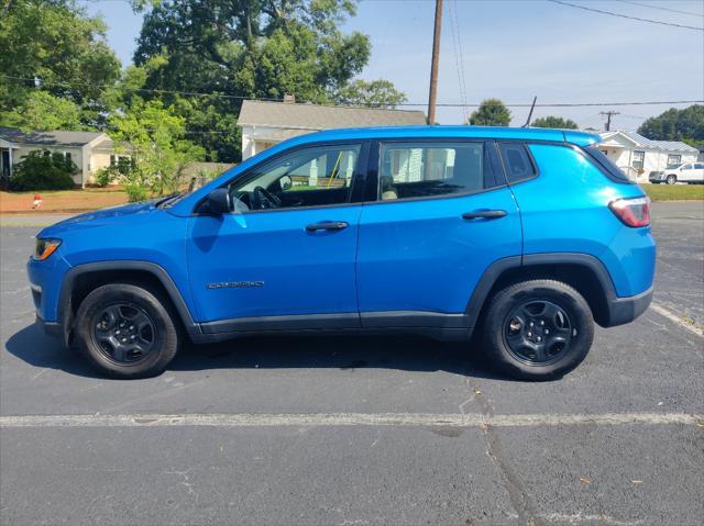 used 2018 Jeep Compass car, priced at $9,995