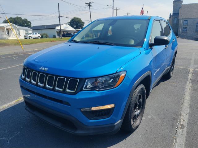 used 2018 Jeep Compass car, priced at $9,995