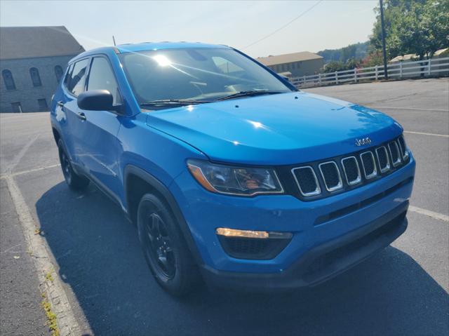 used 2018 Jeep Compass car, priced at $9,995