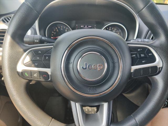 used 2018 Jeep Compass car, priced at $9,995