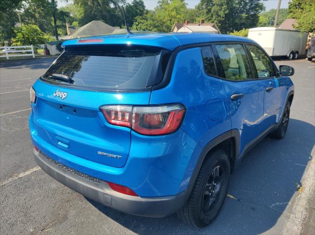 used 2018 Jeep Compass car, priced at $9,995