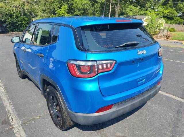 used 2018 Jeep Compass car, priced at $9,995