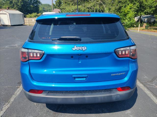 used 2018 Jeep Compass car, priced at $9,995